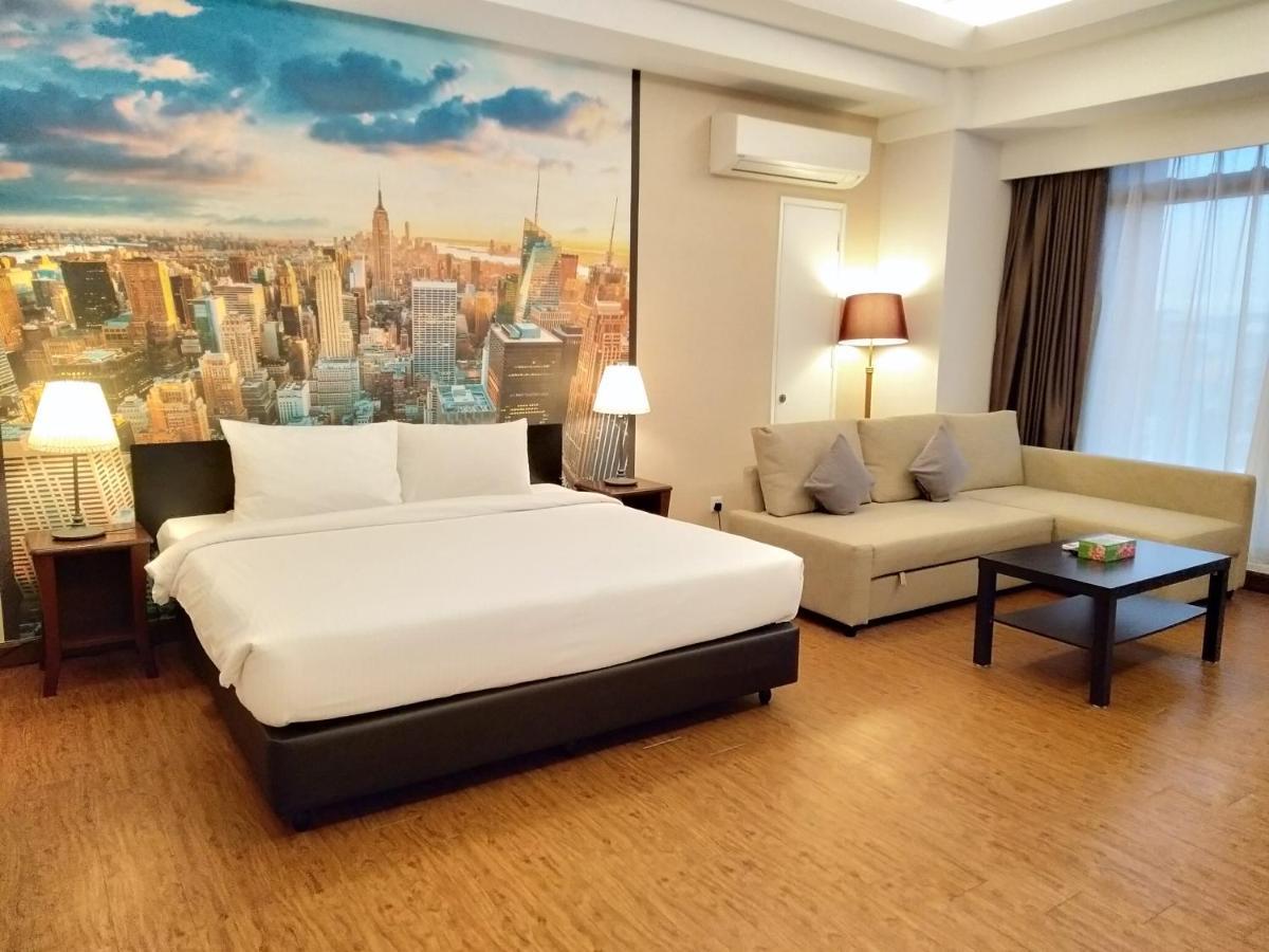 Grand Service Apartment @ Times Square Kuala Lumpur Esterno foto