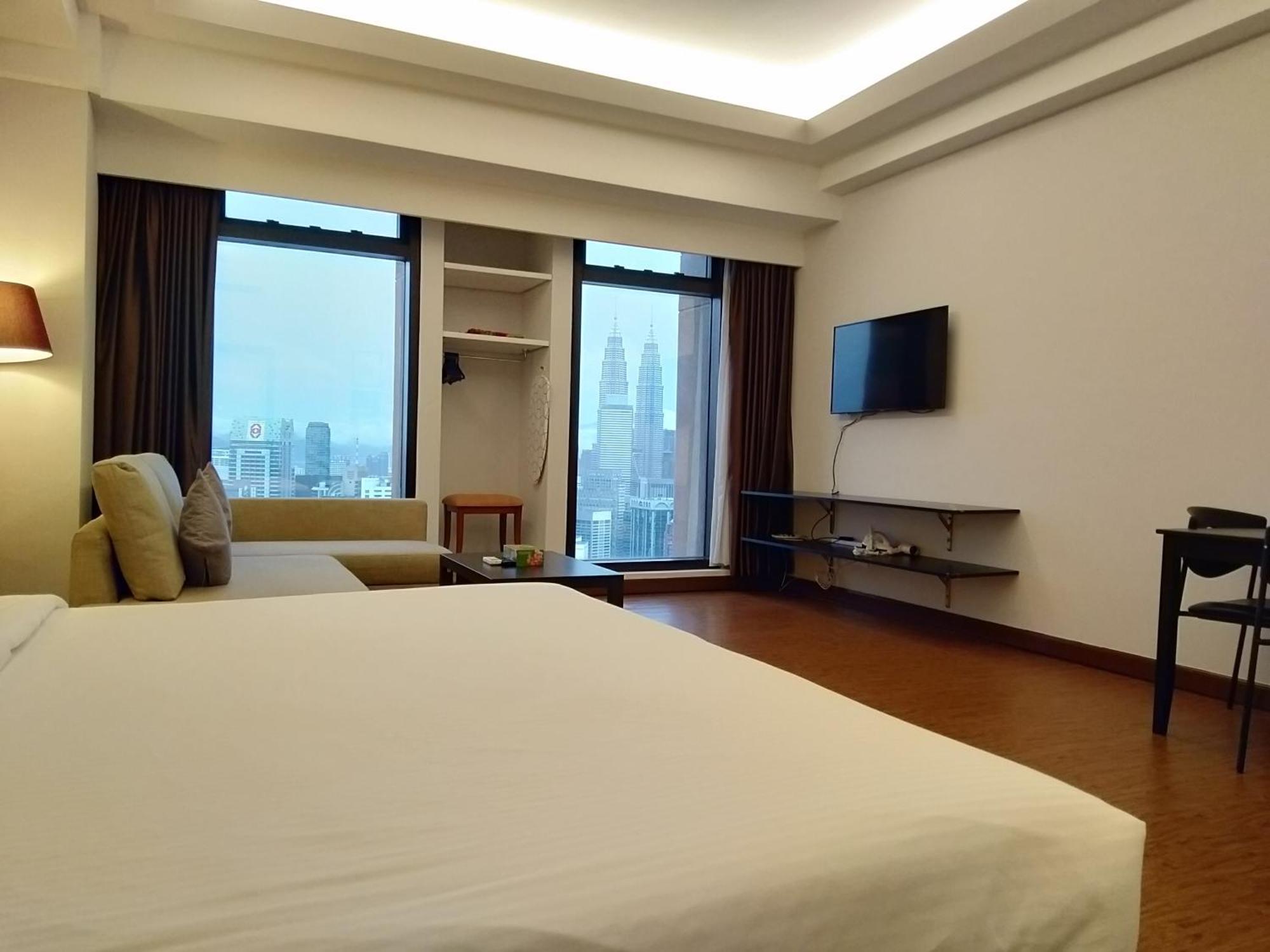 Grand Service Apartment @ Times Square Kuala Lumpur Esterno foto